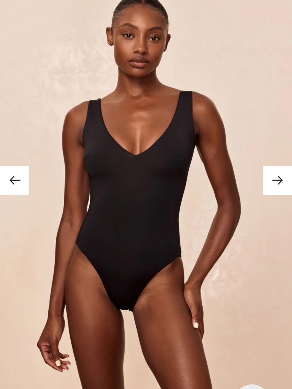 Monday Swimwear Santa Caterina Black One-Piece Swimsuit